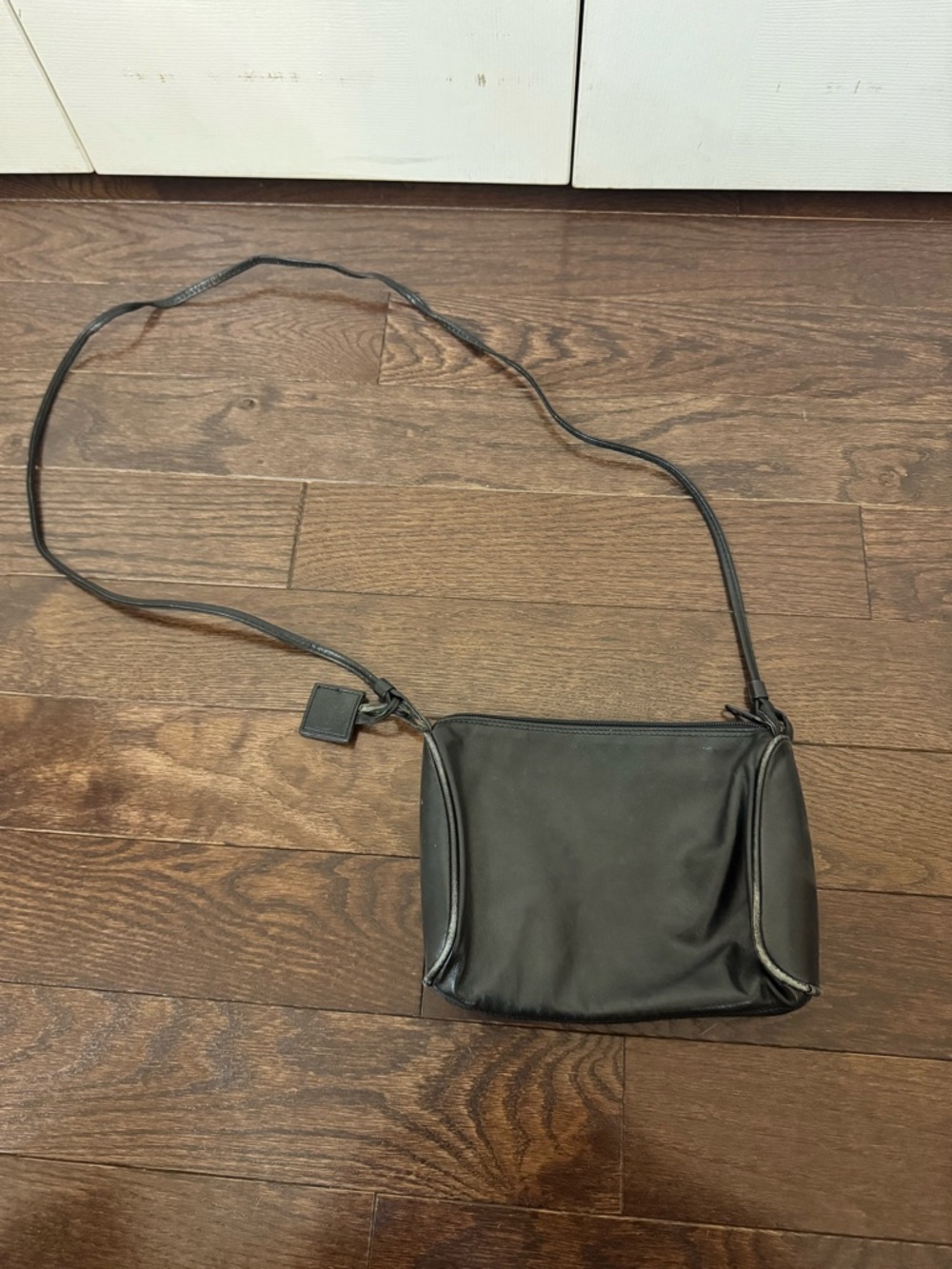 Small Black Crossbody Shoulder Bag